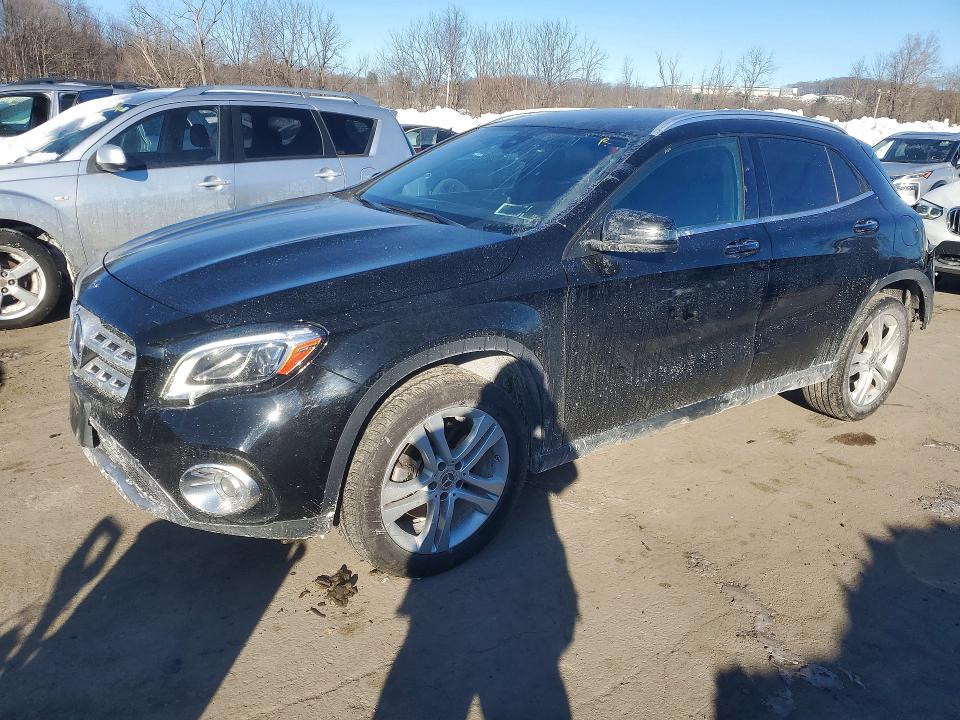 2020 MERCEDES-BENZ GLA — VIN WDCTG4GB6LJ685721