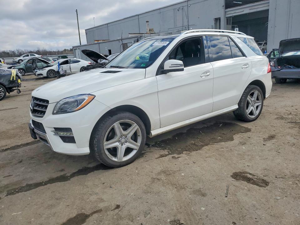 2015 MERCEDES-BENZ ML — VIN 4JGDA0EB1FA488303