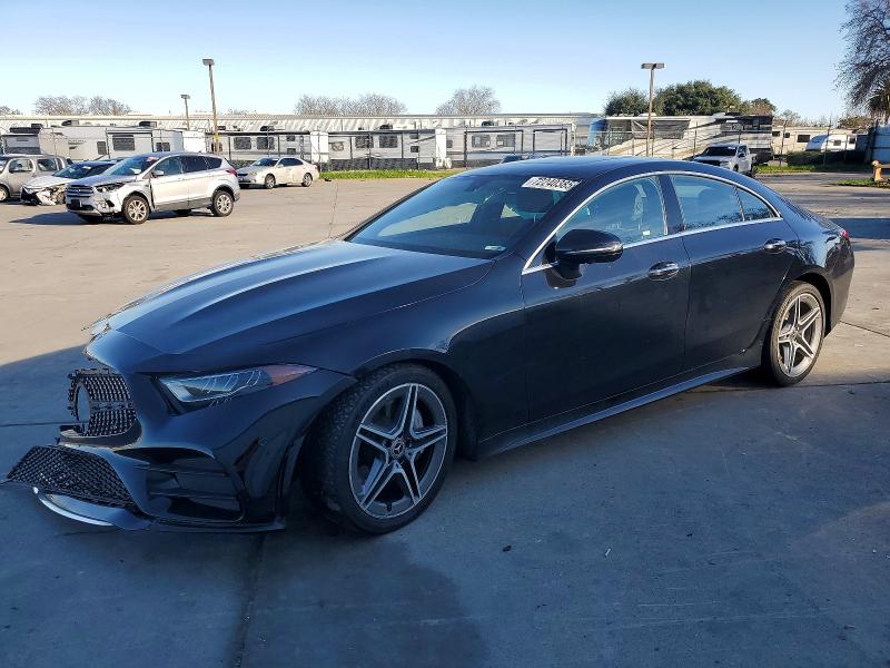 2020 MERCEDES-BENZ CLS — VIN WDD2J5JB7LA054287