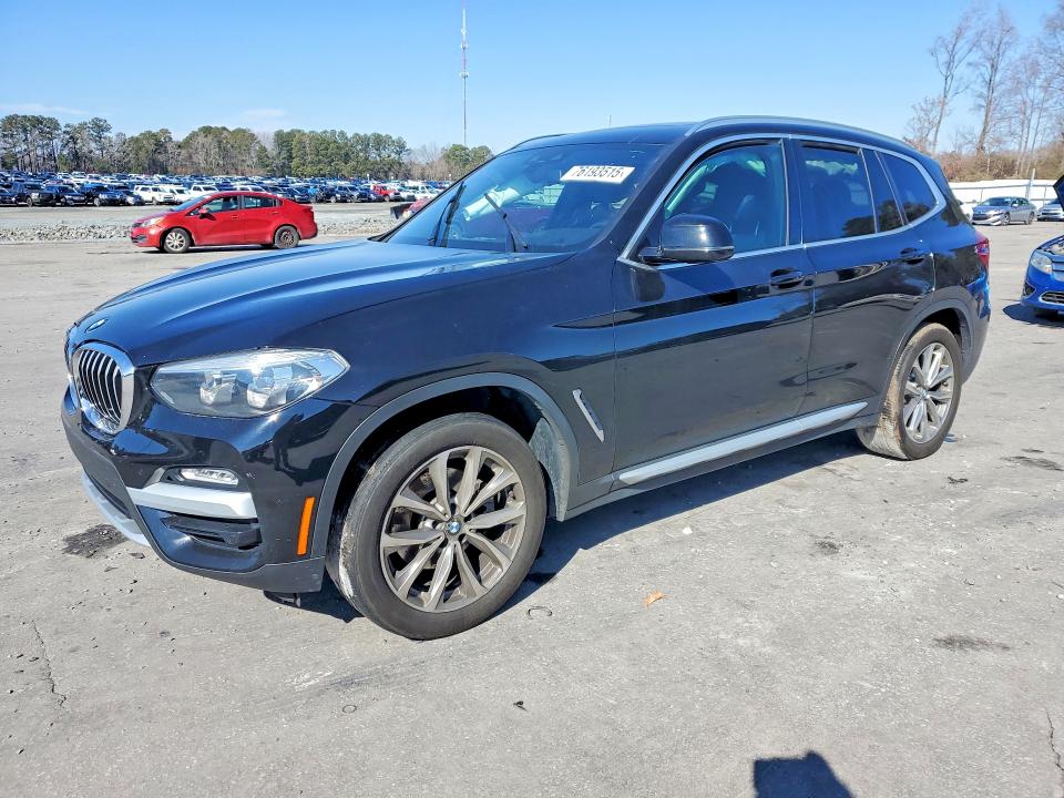 2019 BMW X3 — VIN 5UXTR7C53KLR50596