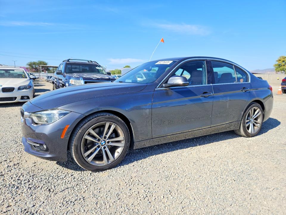 2017 BMW 330 — VIN WBA8B9C5XHK675750