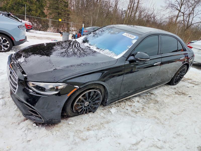 2024 MERCEDES-BENZ S — VIN W1K6G7GB7RA265520