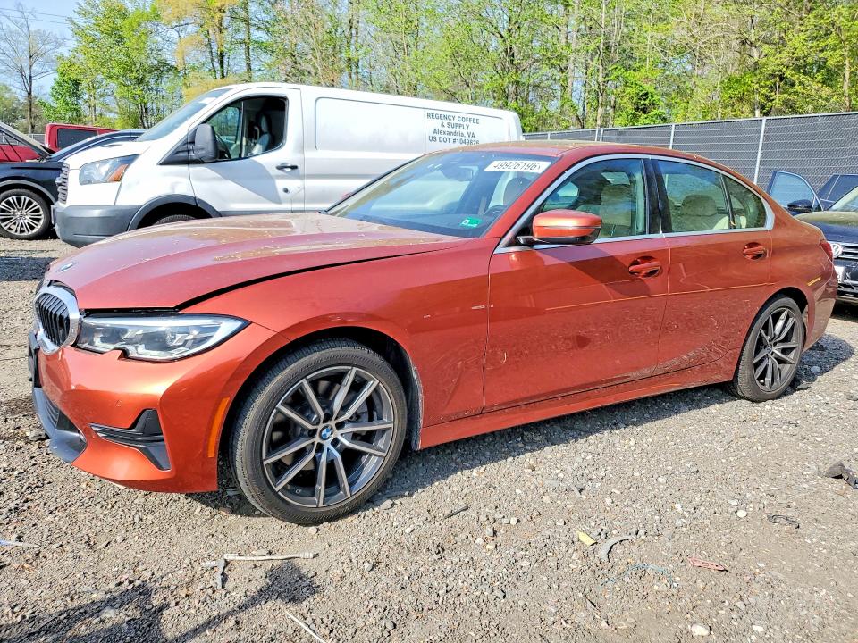 2021 BMW 330 XI — VIN 3MW5R7J08M8B60736