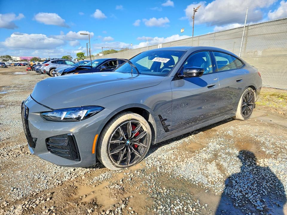 2025 BMW I4 — VIN WBY23HD03SFV64510