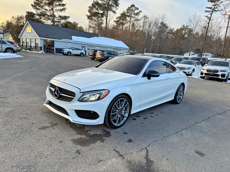 2017 MERCEDES-BENZ C — VIN WDDWJ6EB1HF452137