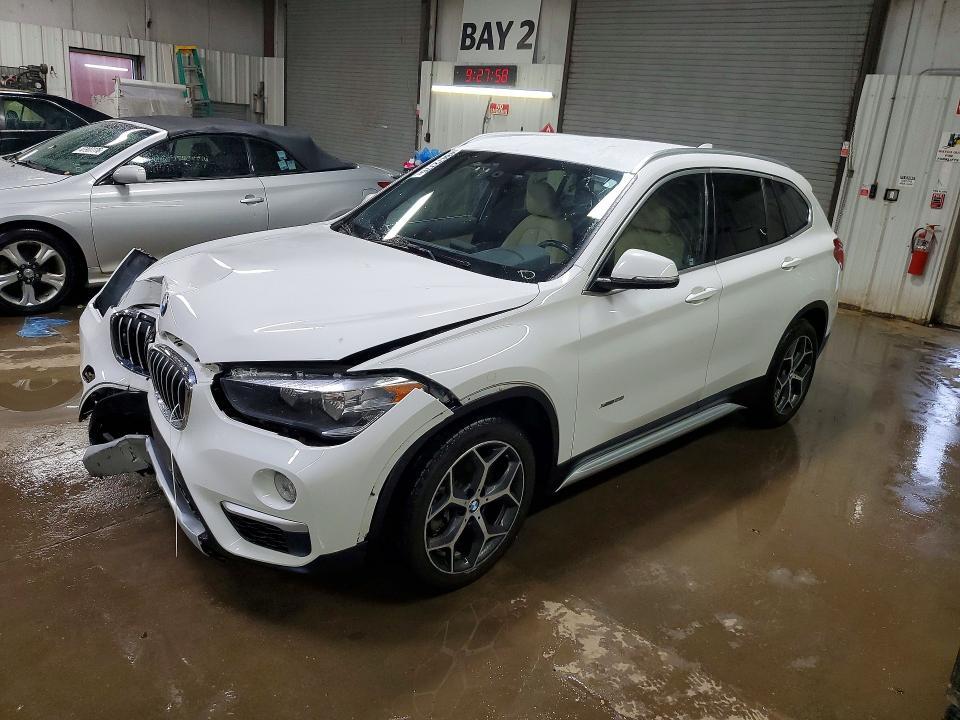 2018 BMW X1 — VIN WBXHT3C32J5K31653