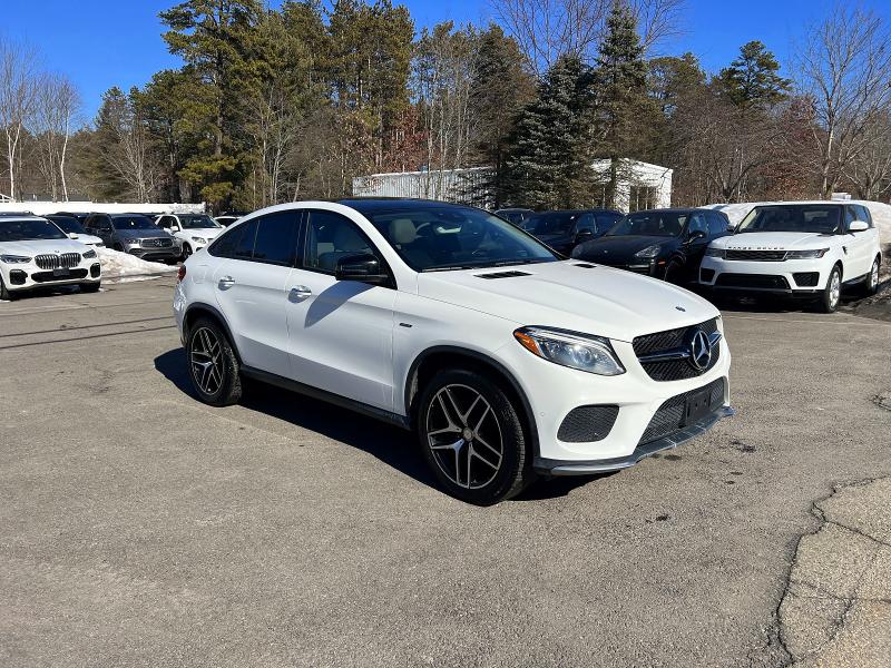 2016 MERCEDES-BENZ GLE COUPE — VIN 4JGED6EB6GA022012