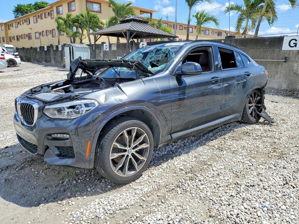 2020 BMW X4 — VIN 5UX2V1C07L9D00518