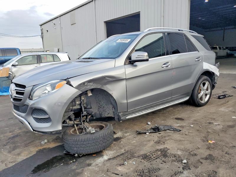 2016 MERCEDES-BENZ GLE — VIN 4JGDA5JB6GA716753
