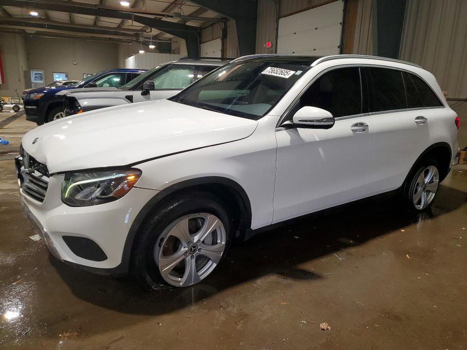 2018 MERCEDES-BENZ GLC — VIN WDC0G4KB1JV080344