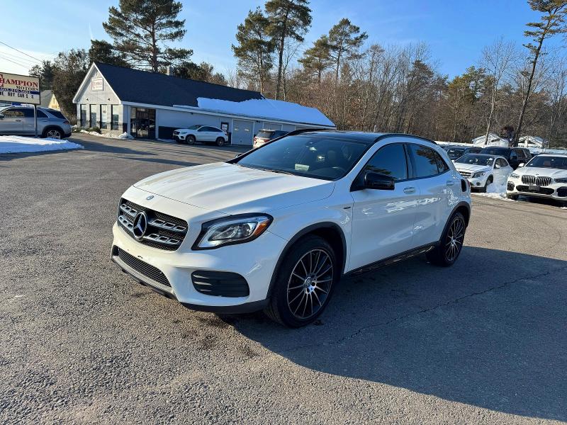 2018 MERCEDES-BENZ GLA — VIN WDCTG4EB5JJ374538