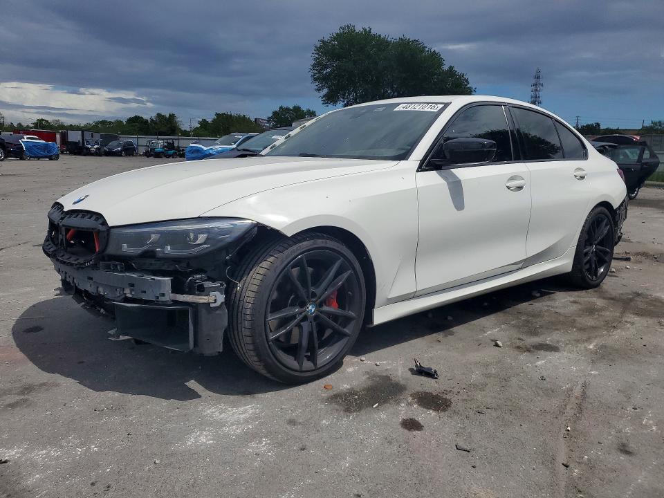 2022 BMW M340I — VIN 3MW5U7J09N8C24024