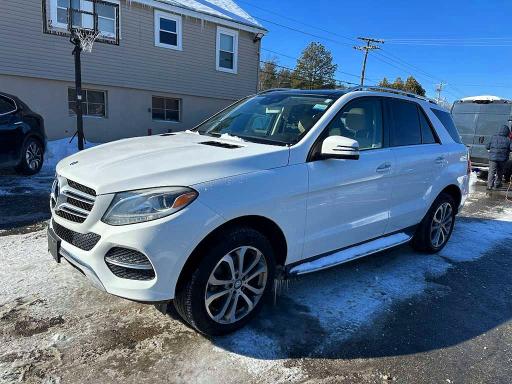 2016 MERCEDES-BENZ GLE — VIN 4JGDA5HB7GA619616