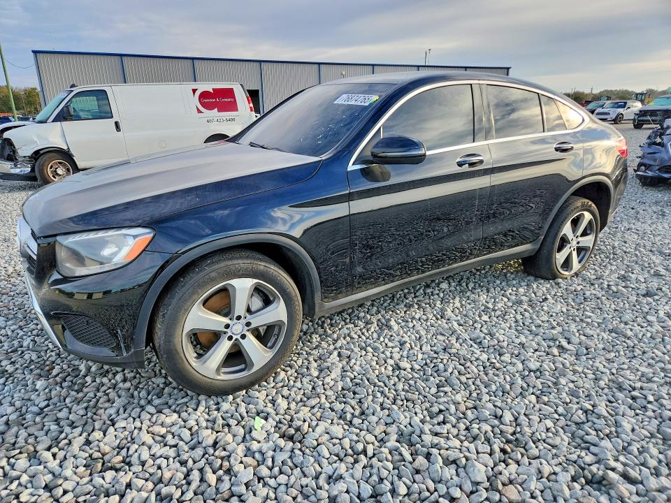 2017 MERCEDES-BENZ GLC COUPE — VIN WDC0J4KB4HF158699