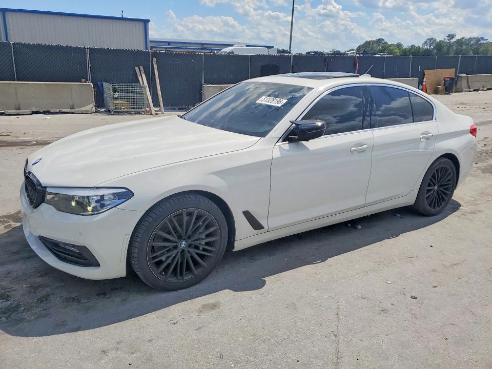 2017 BMW 530 — VIN WBAJA5C3XHG896652