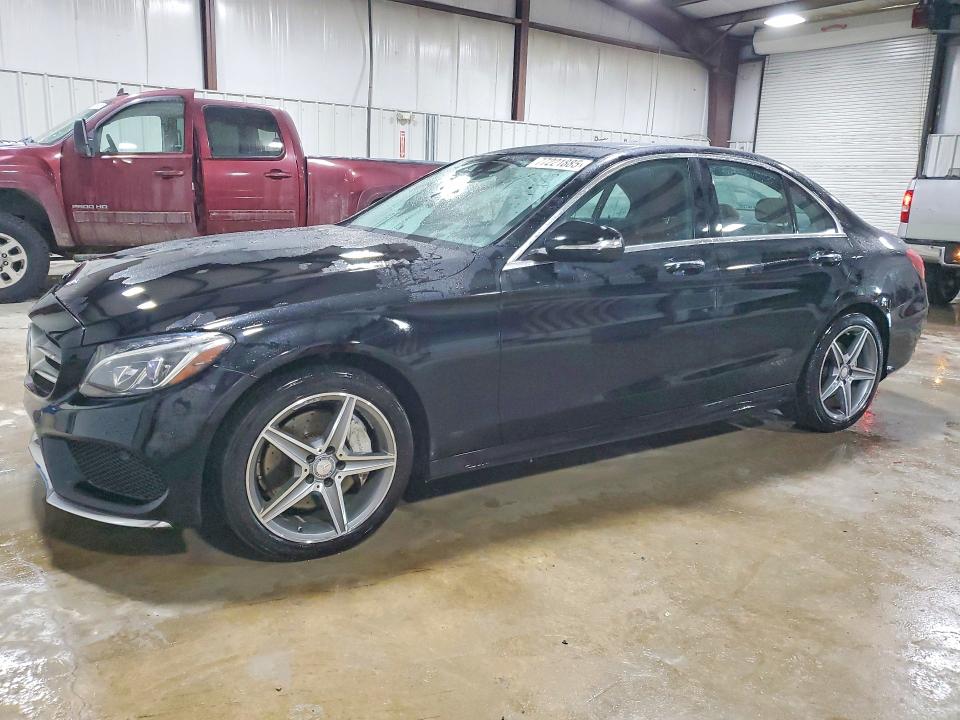 2015 MERCEDES-BENZ C — VIN 55SWF6GB6FU009202