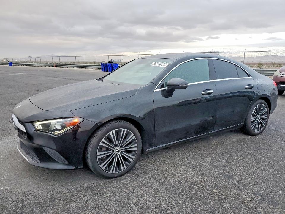 2022 MERCEDES-BENZ CLA — VIN W1K5J4GB0NN313941