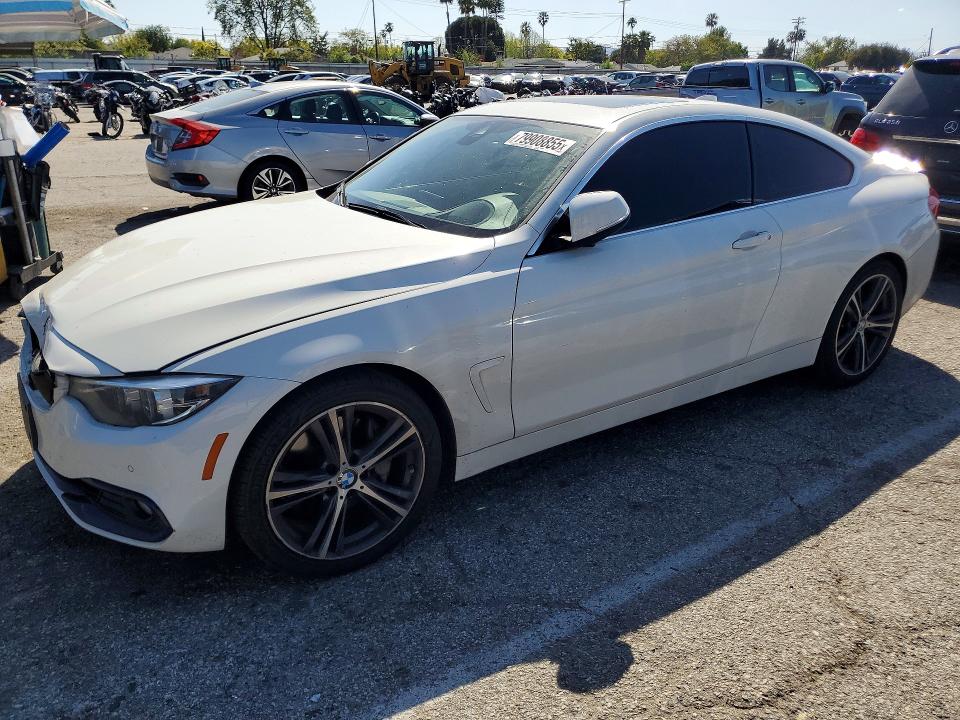 2018 BMW 440 I — VIN WBA4W7C52JAD29004
