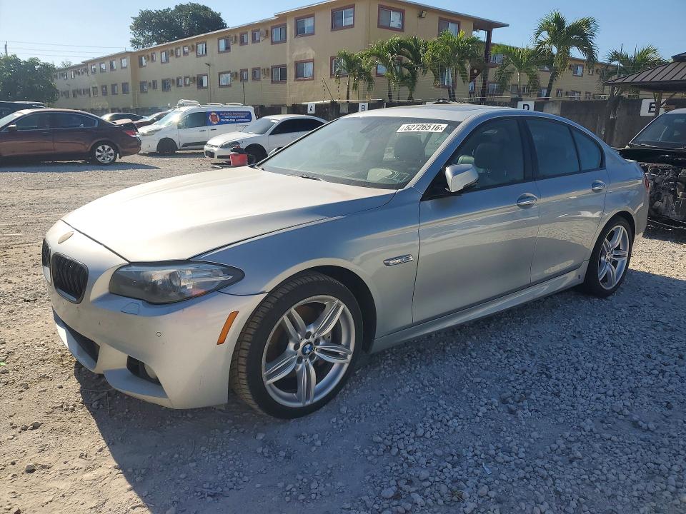 2016 BMW 535 — VIN WBA5B3C51GG260754