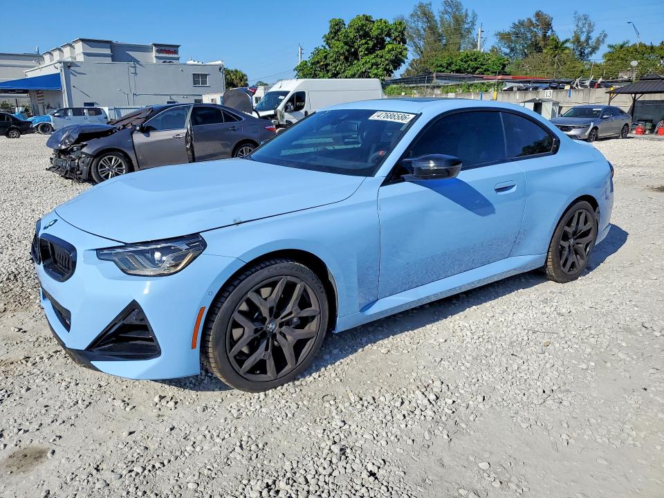 2025 BMW M240I — VIN 3MW43CM04S8F57522