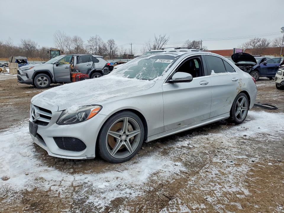 2016 MERCEDES-BENZ C — VIN 55SWF4KB1GU102254