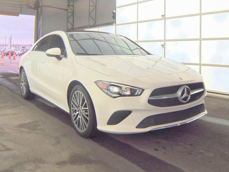 2020 MERCEDES-BENZ CLA — VIN W1K5J4GB7LN084820