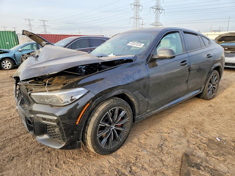 2023 BMW X6 — VIN 5UXCY6C07P9R84188