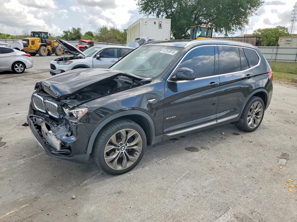 2017 BMW X3 — VIN 5UXWZ7C57H0U45667