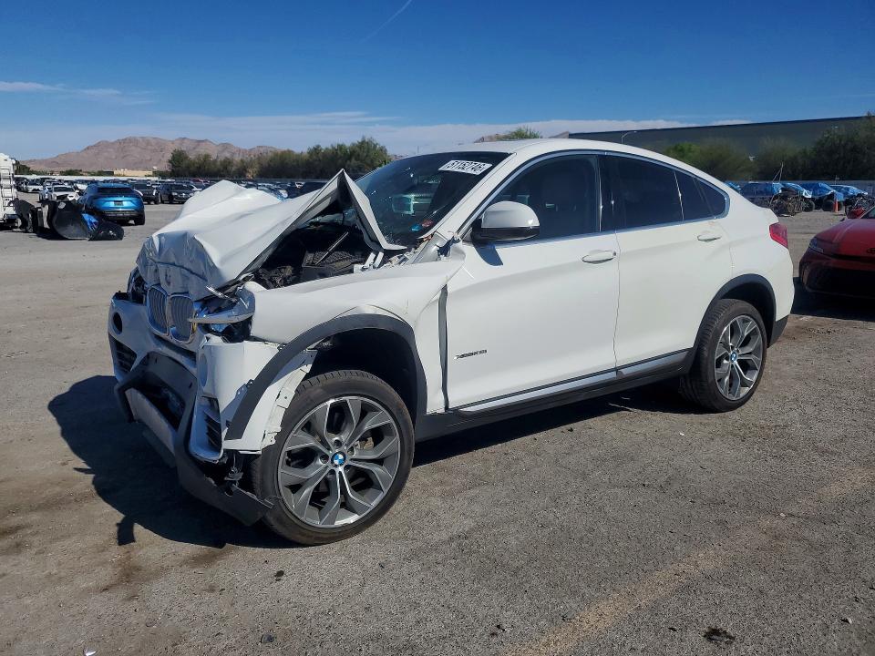 2015 BMW X4 — VIN 5UXXW3C54F0M88916