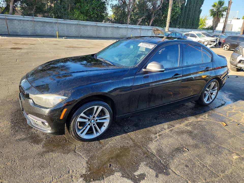 2016 BMW 328 — VIN WBA8E9G5XGNT86074