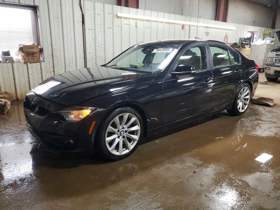 2016 BMW 320 — VIN WBA8A3C50GK688781