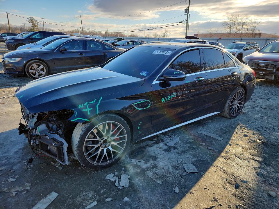 2016 MERCEDES-BENZ C — VIN 55SWF8HB2GU107672