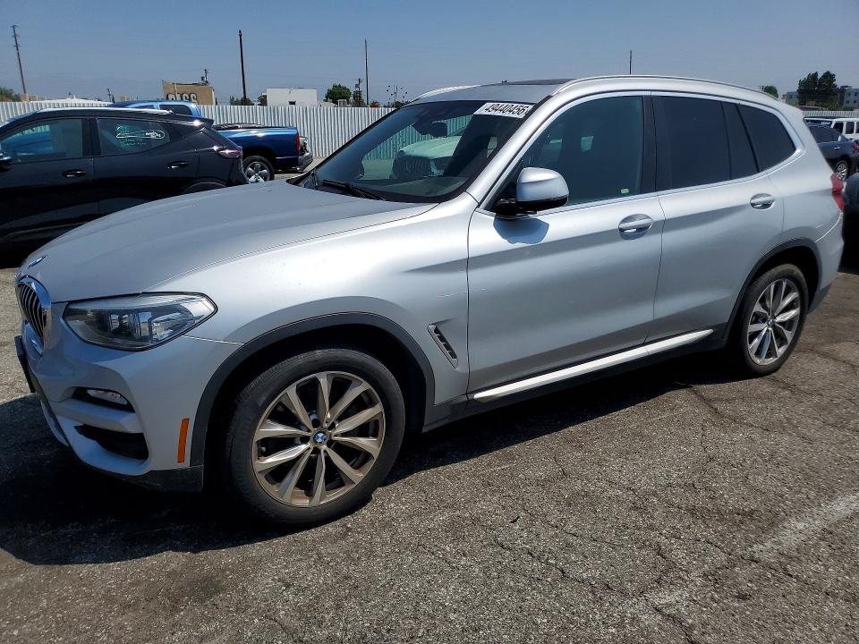 2019 BMW X3 — VIN 5UXTR7C57KLE98574