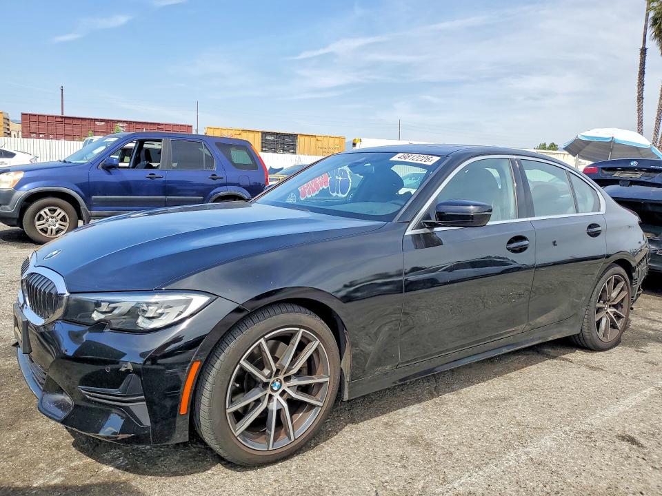 2019 BMW 330 I — VIN WBA5R1C54KFH12259