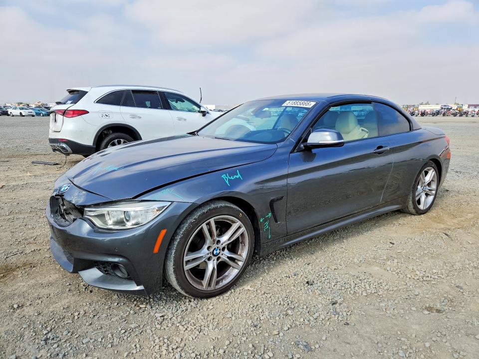 2016 BMW 428 — VIN WBA3V7C55G5A26234