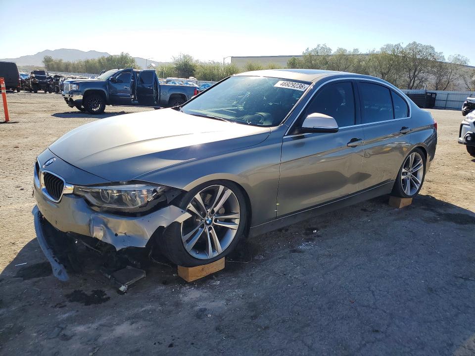 2016 BMW 340 — VIN WBA8B3G50GNT62954