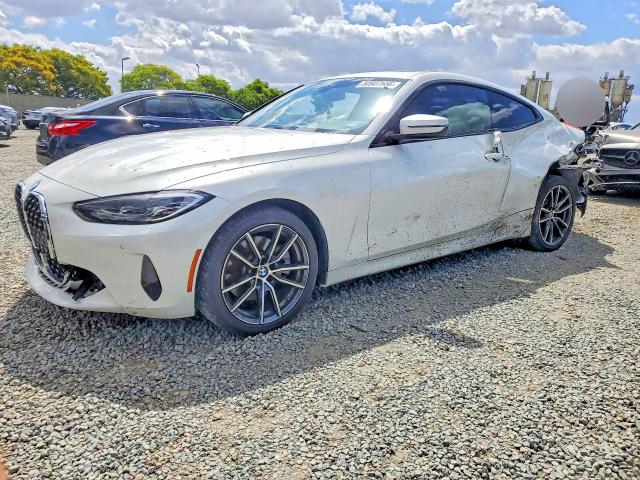 2022 BMW 430 XI — VIN WBA73AP07NCJ19085