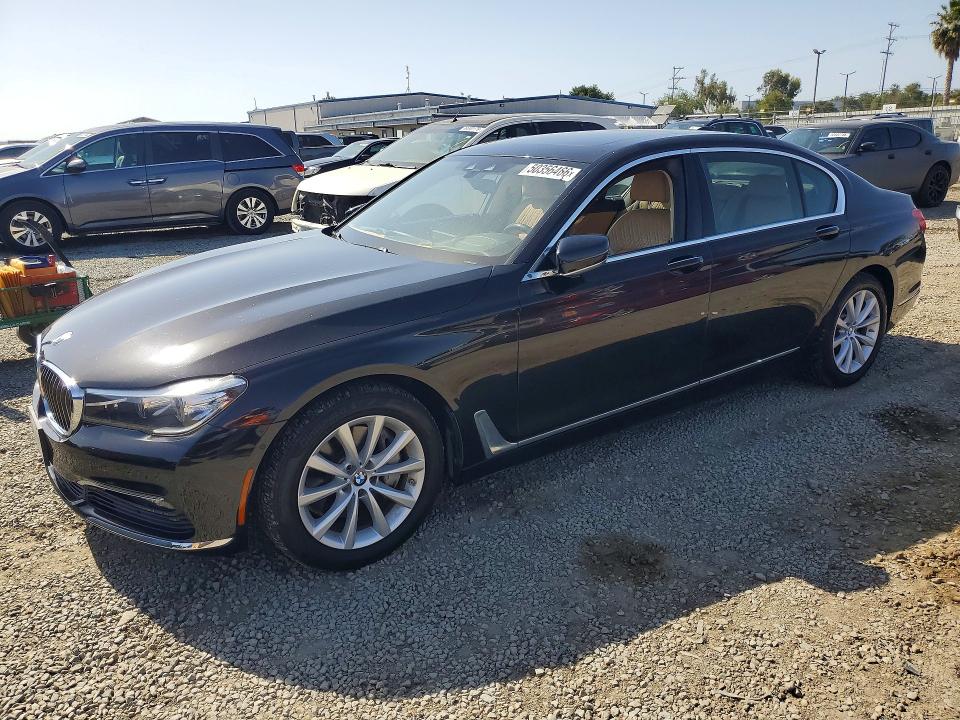 2016 BMW 7 SERIES — VIN WBA7E2C5XGG547536