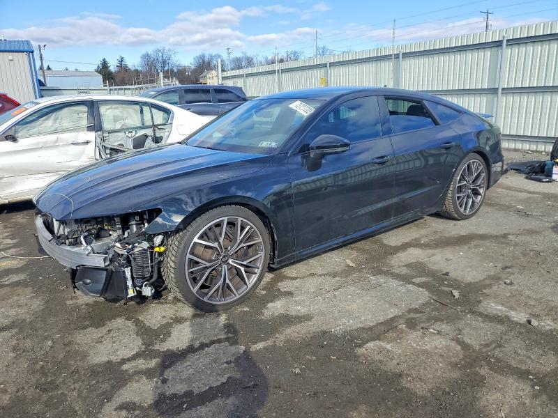 2025 AUDI S7 PRESTIG — VIN WAUSFBF29SN005535