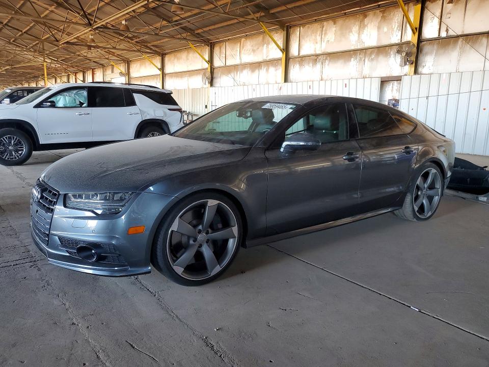 2018 AUDI S7 PRESTIG — VIN WAU2FAFC9JN009506