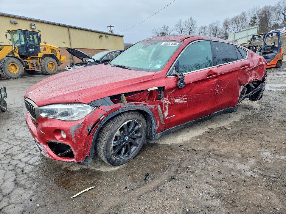 2019 BMW X6 — VIN 5UXKU2C58K0Z62807