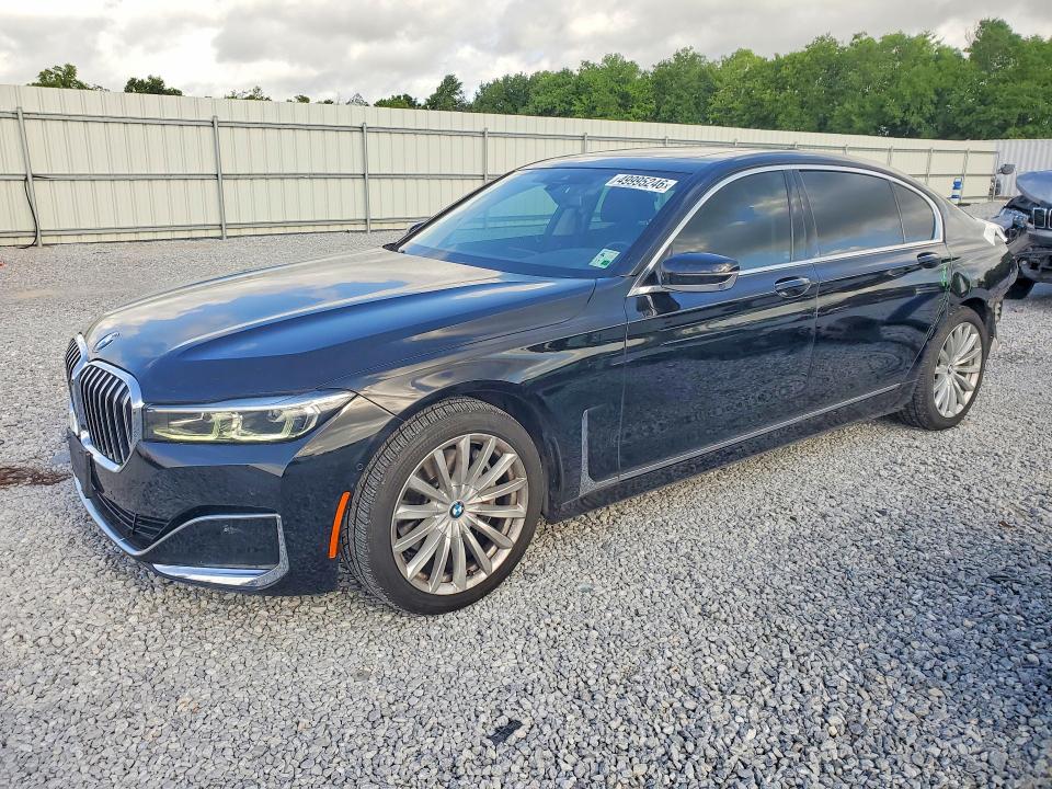2022 BMW 740 — VIN WBA7T2C00NCH54907