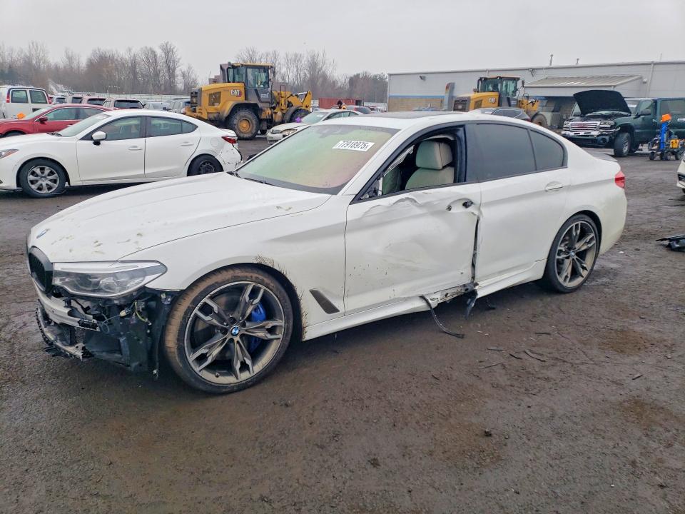 2018 BMW M550XI — VIN WBAJB9C56JB287177