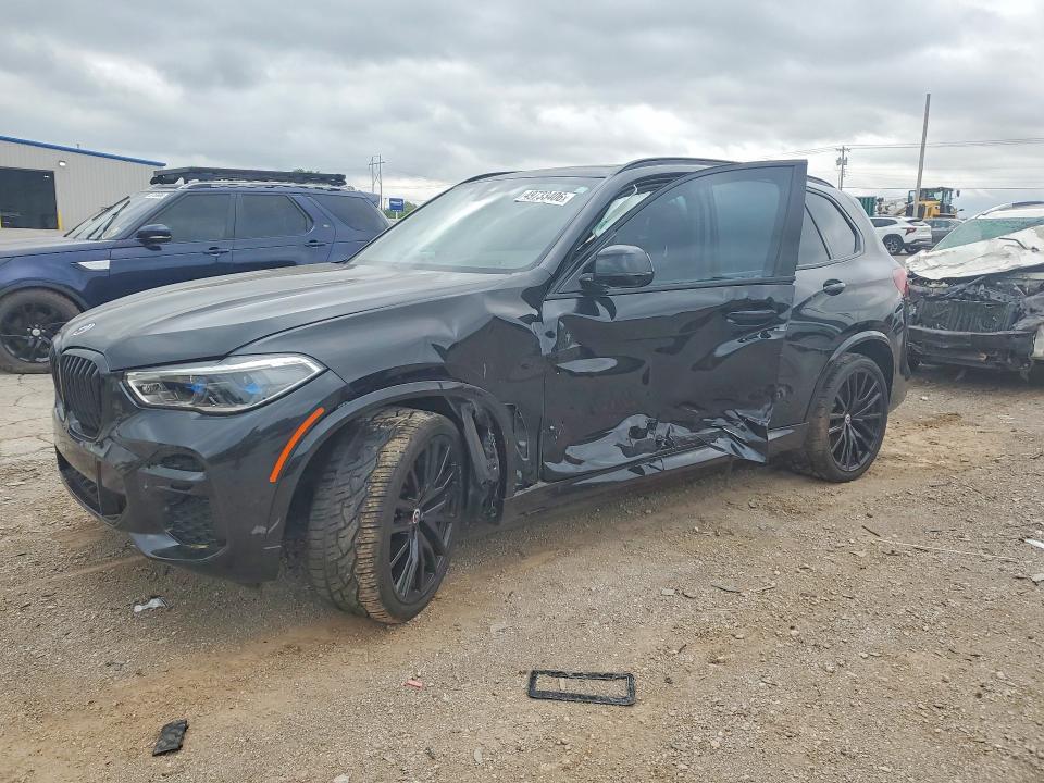 2022 BMW X5 — VIN 5UXJU4C03N9M63506