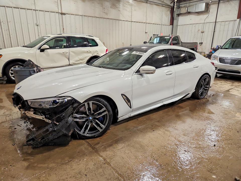 2021 BMW M850XI — VIN WBAGV8C00MCF75889