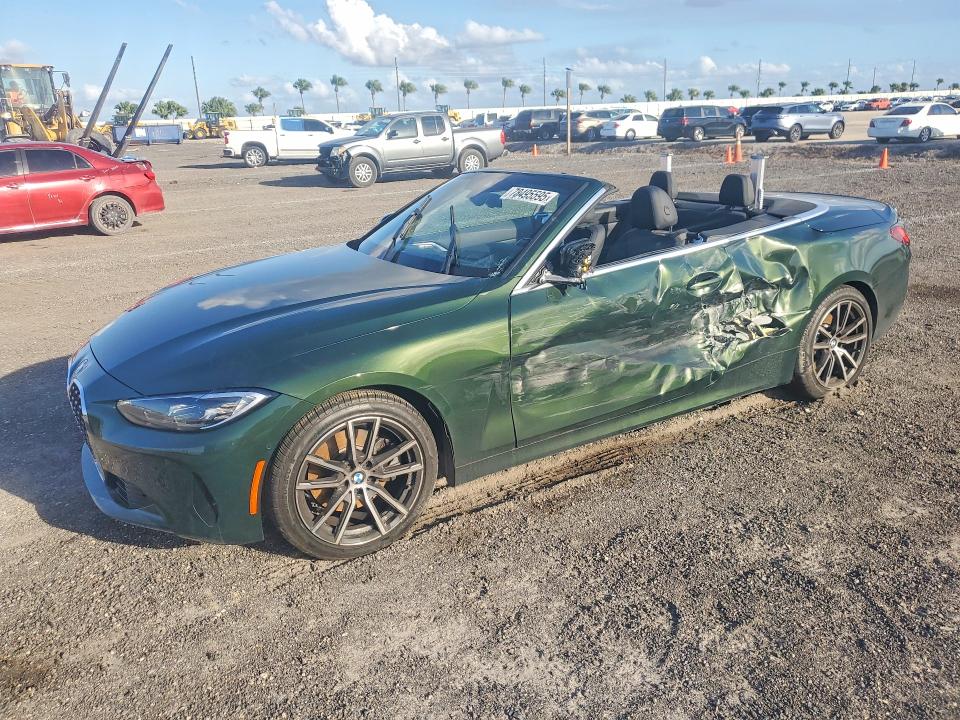 2021 BMW 430 I — VIN WBA23AT03MCG76805