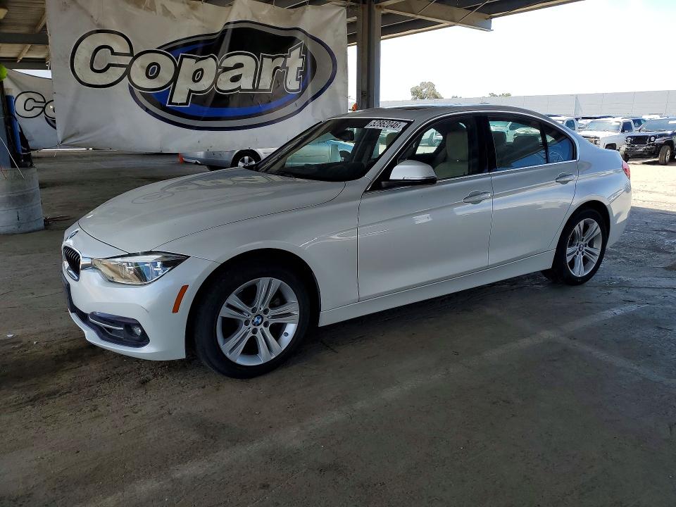2017 BMW 330 — VIN WBA8B9C50HK675594