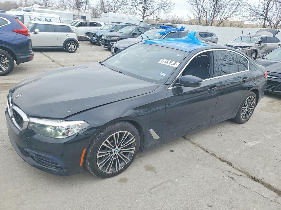 2019 BMW 540 — VIN WBAJE5C57KWW31917
