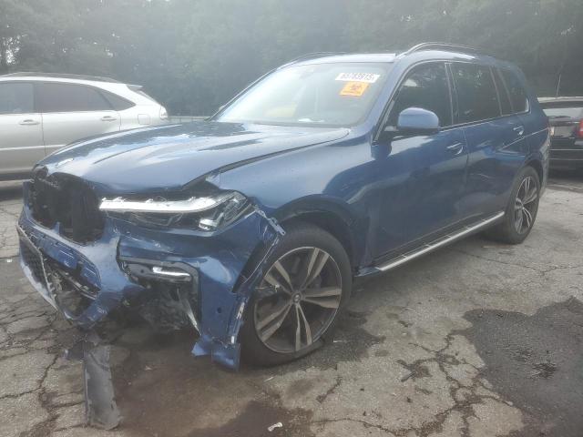 2022 BMW X7 — VIN 5UXCW2C04N9J99509