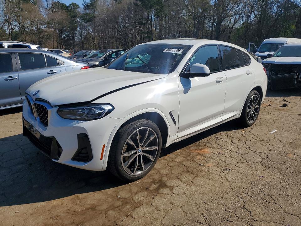 2022 BMW X4 — VIN 5UX33DT00N9L88548
